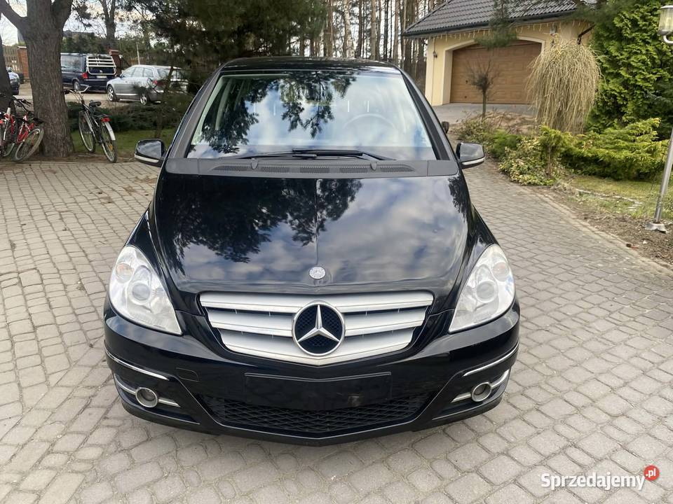 Mercedes B Klasa 20d 2011r stan ASR (kontrola trakcji) Klasa B podlaskie Białystok