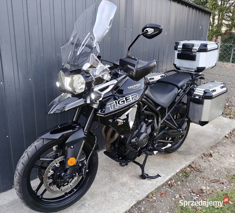 Triumph Tiger 800 XRX 850 TABLET 3x kufry ABS TC podkarpackie