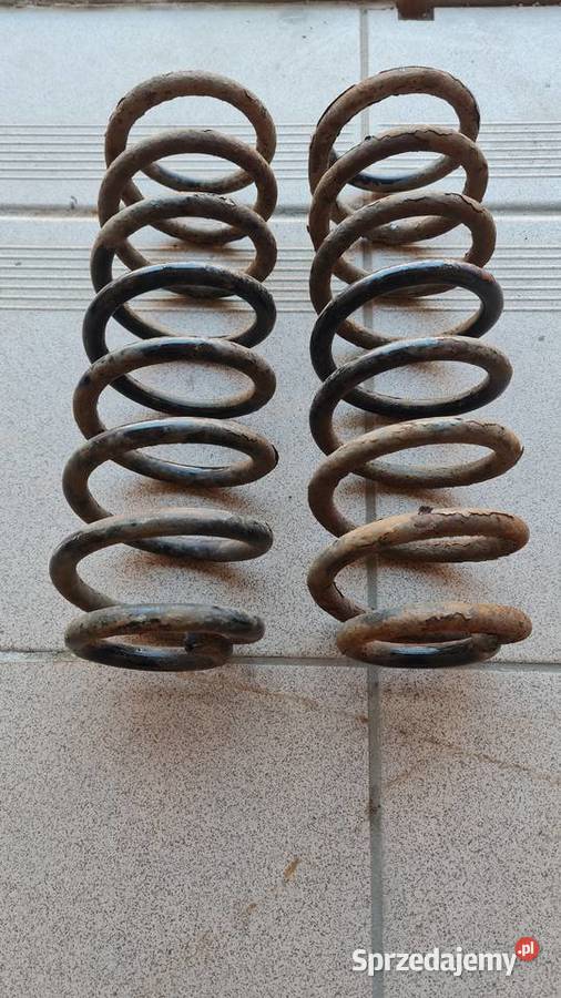 Sprężyny tylne Renault Scenic 2 Megane 2 Bielsko-Biała