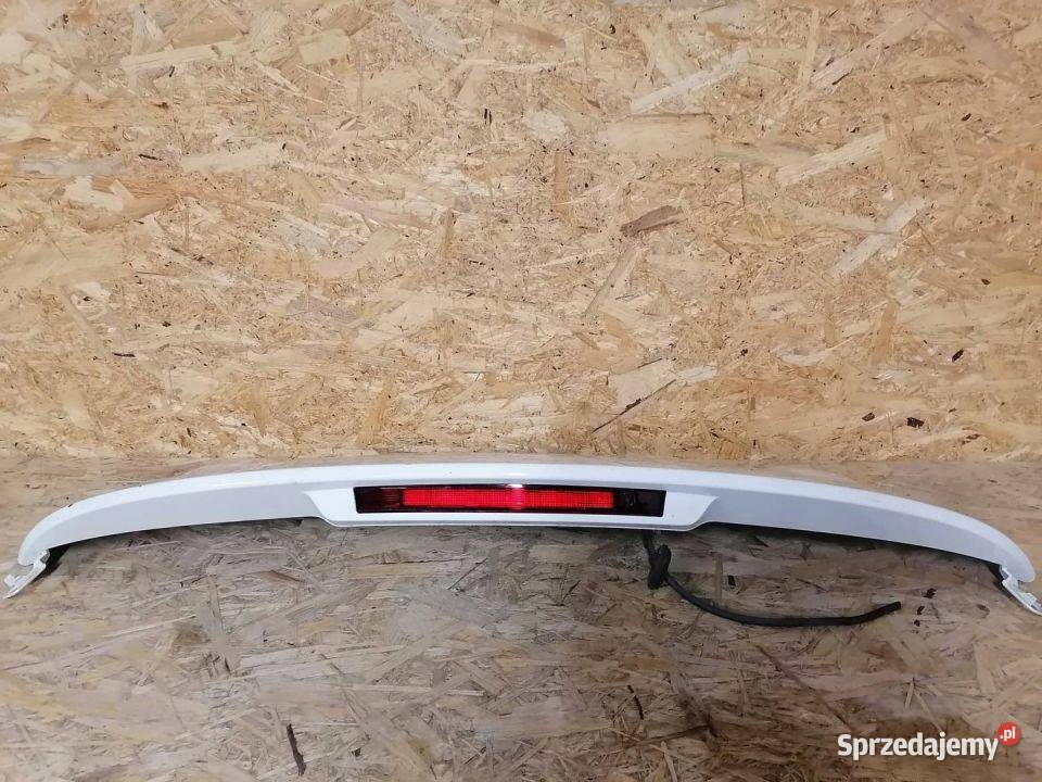 Spoiler na Klapę Renault Clio IV X98 20122019 osobowe Pleszew