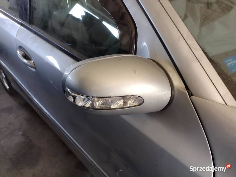 Lusterko Mercedes Benz w 211 przed lift srebrne osobowe lubuskie Nowa Sól