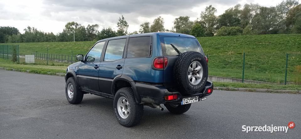 Nissan Terrano 27 TDi odbudowie Terrano Nysa
