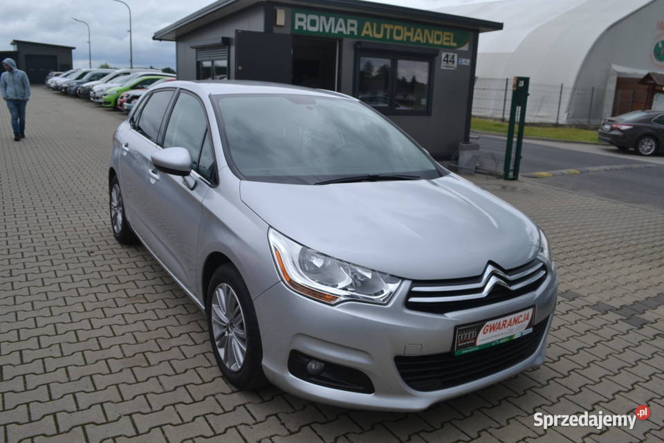 Citroen C4 z Niemiec OPŁACONY 9 elektryczne lusterka Zgorzelec