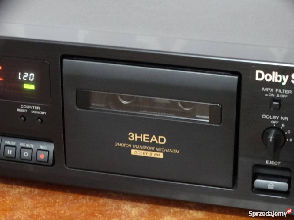 Magnetofon Sony TCK511S 3 Head Dolby S WYSYŁKA sprzedam