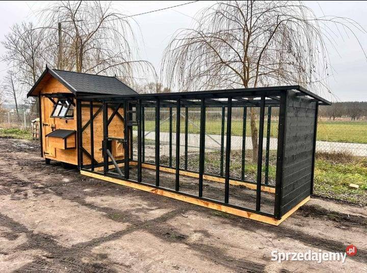 Kurnik z woliera 68x1 6 Grójec