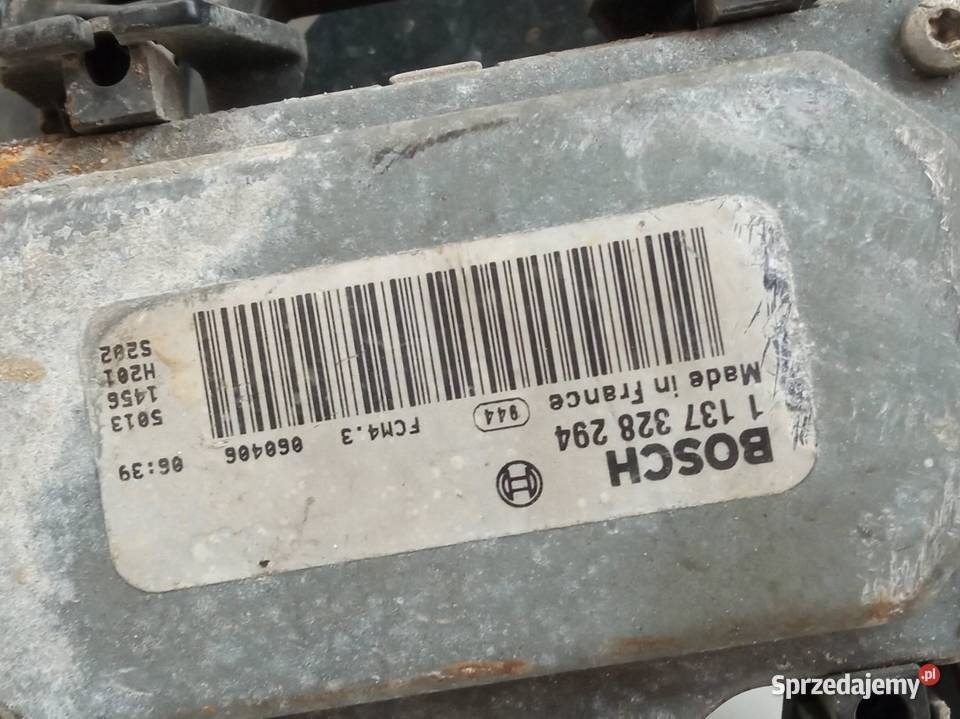 WENTYLATOR CHŁODNICY 20 B A1695002493 1137328294