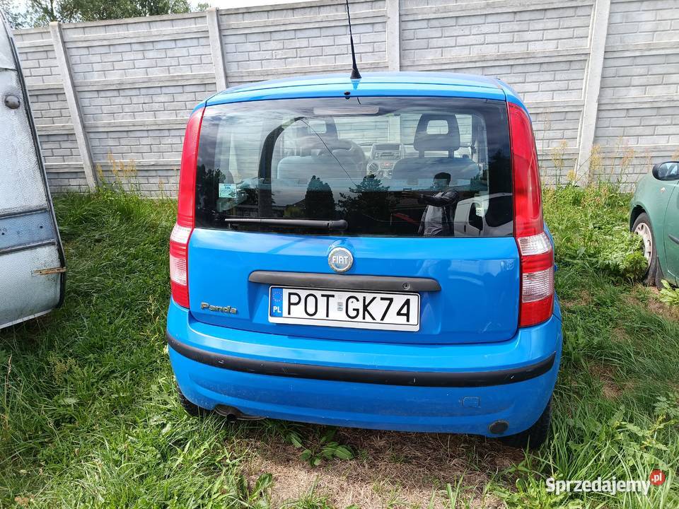 Fiat Panda 11 2003 r na sprzedaż sprzedam