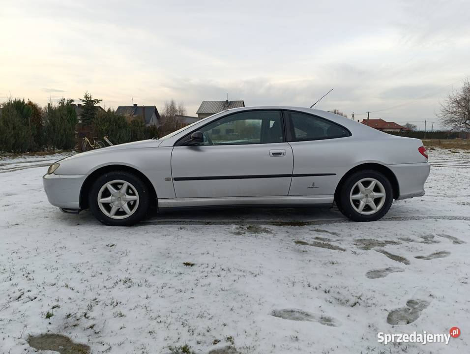 Peugeot 406 coupe 22 benzyna lpg Zarejestrowany w Polsce Sobolew