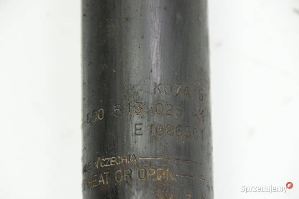 AMORTYZATOR PRAWY TYŁ SKODA FABIA III Pozostałe