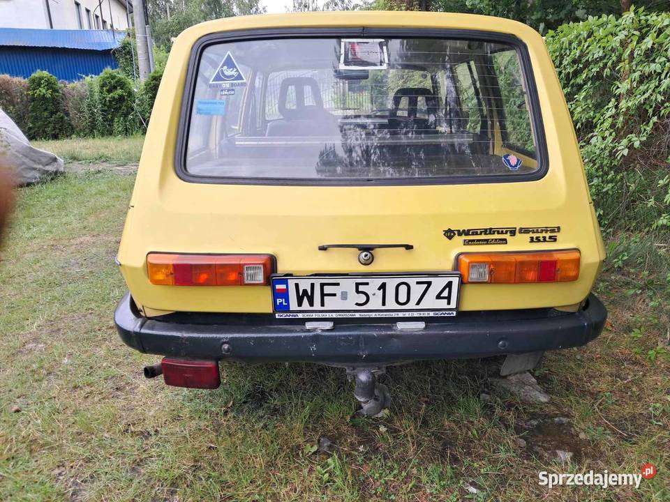 Wartburg 353 kombi 353 mazowieckie