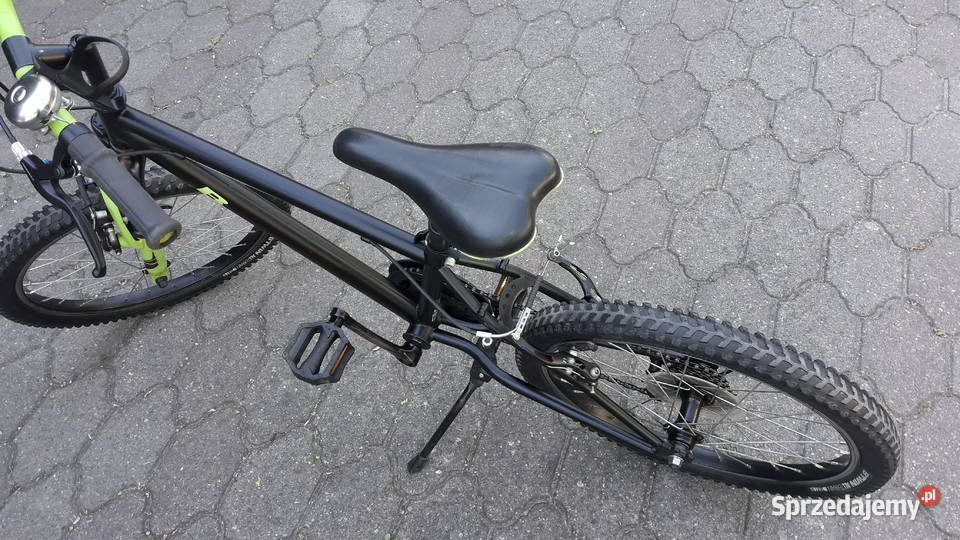 Rower dziecięcy bmx koła 20 teleskopy przód BMX wielkopolskie Gniezno sprzedam