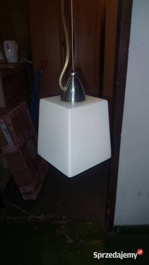 Lampa wisząca dwie sztuki Lampy wiszące wielkopolskie Poznań sprzedam