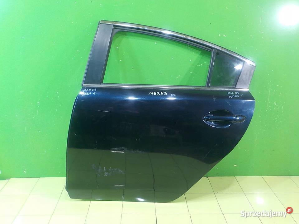 MAZDA 6 GJ III LIFT 22 D AUT 15r SEDAN 4D drzwi Drzwi sprzedam