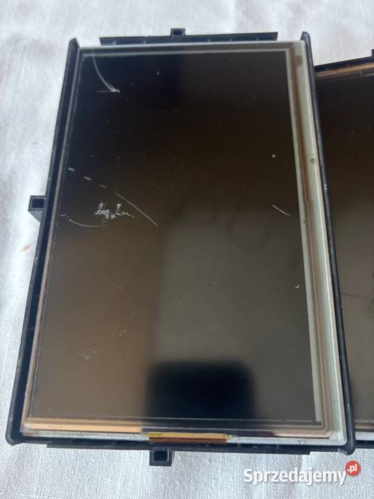 Wyświetlacz TomTom RLink Opel Nissan Renault Rok produkcji 2013 Zduny