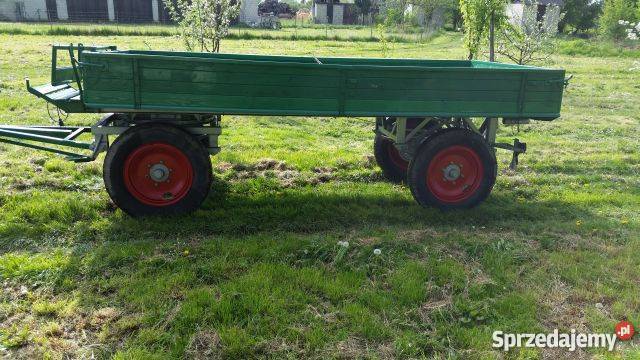 Przyczepa rolnicza Niemiecka 57 t Fischer Aleksandrów