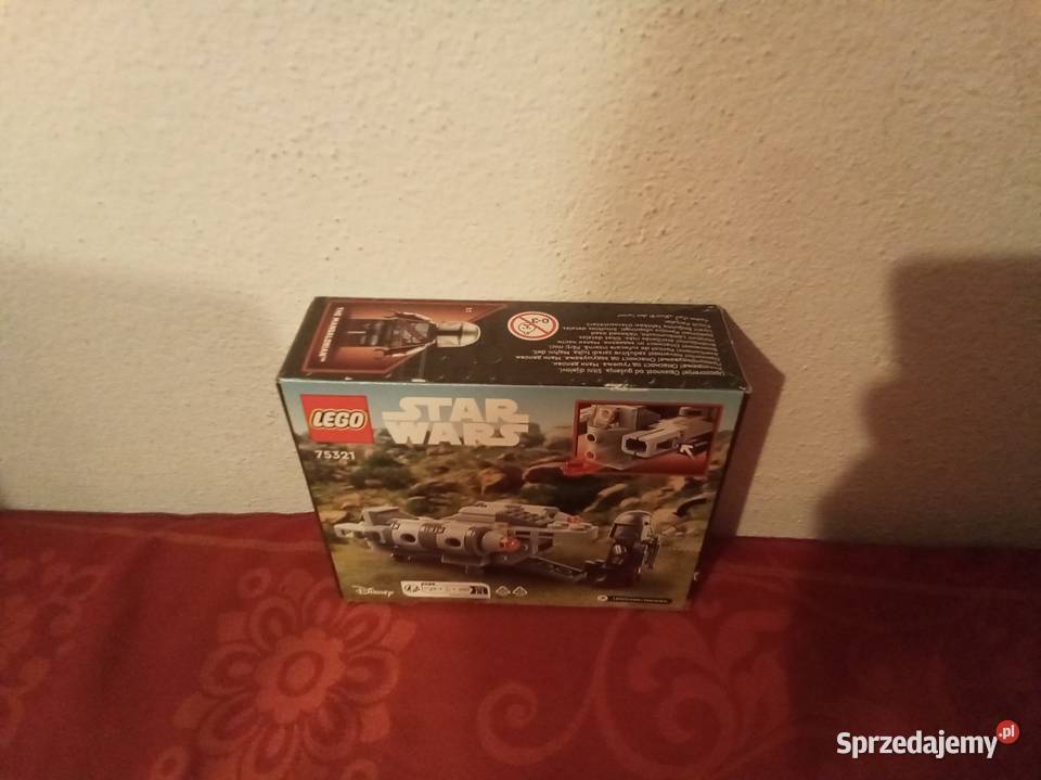 Lego Star wars mikro myśliwiec brzeszczot 75321 Klocki mazowieckie
