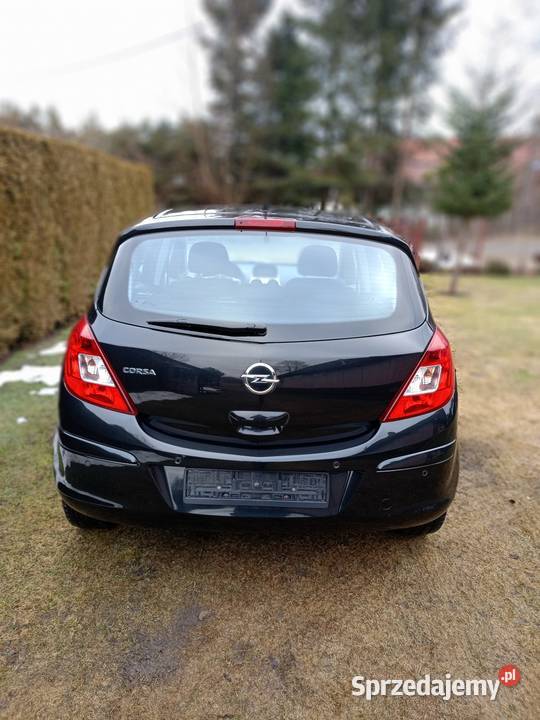 Opel Corsa D Lift 2012 Bochnia