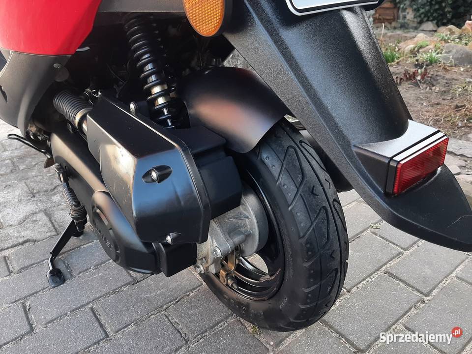 Zadbany skuter Romet 727 JOY 50 4t 2015r 2wł Romet Tuczno sprzedam