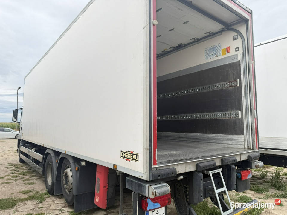 MAN TGS TGS 4x2 26360 chłodnia 21EP sypialny Warszawa