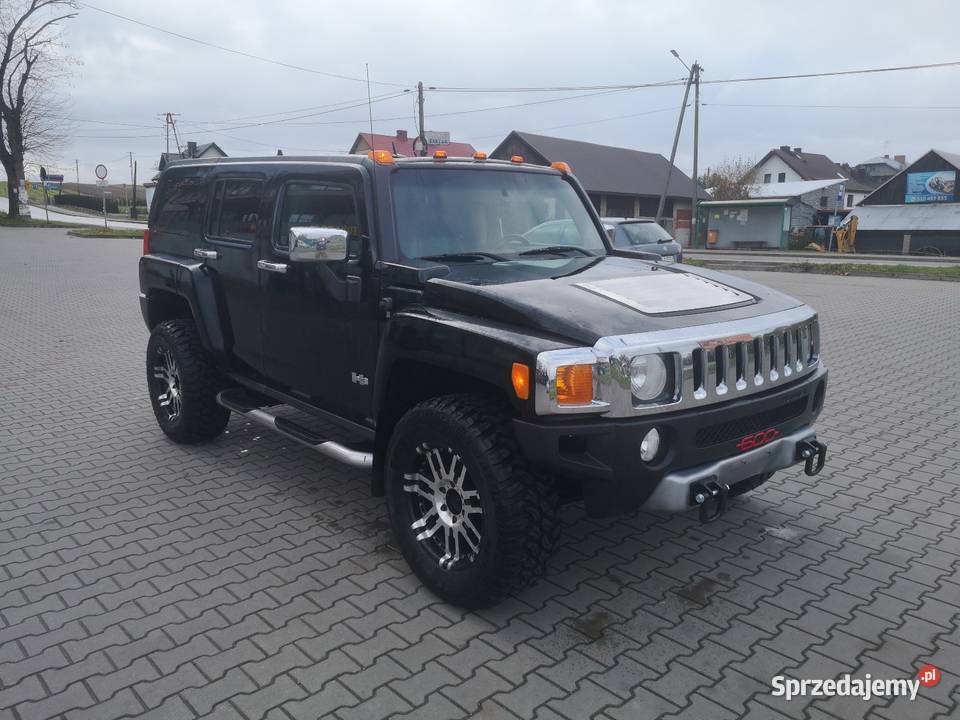 Hummer h3 35 benzyna ładny wygląd elektryczne szyby Wolbrom