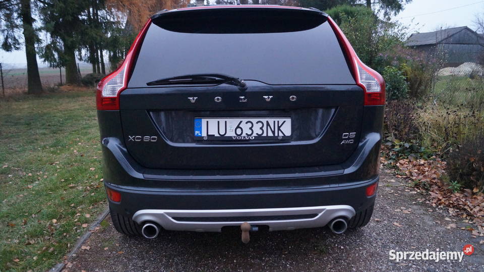 Volvo Xc 60 24 D5 24 L 215 AWD RDesign 2011 reflektory ksenonowe Lublin