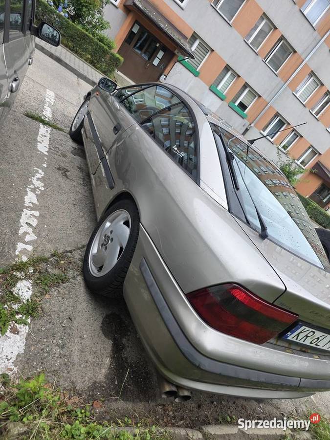 Opel Calibra 20 16V 150 c20xe red top silnik benzyna+LPG