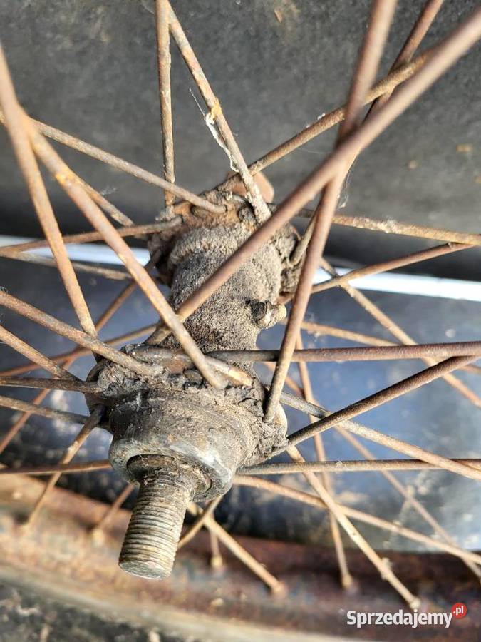 KOŁO PRZÓD TYŁ 19 WANDERER AJS BSA ZUNDAPP sprzedam