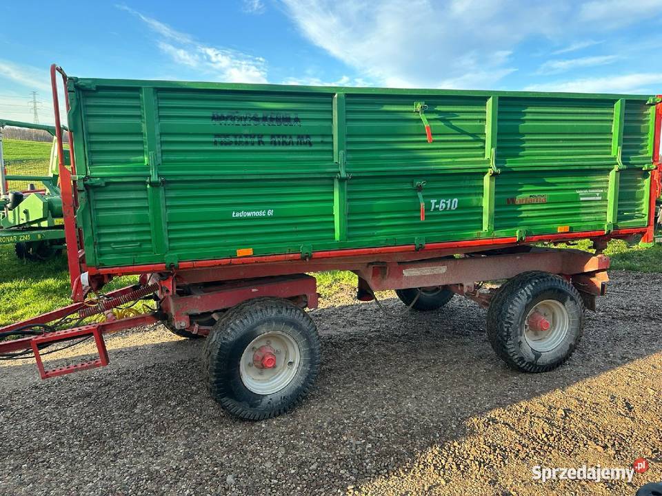 Przyczepa Warfama T610 nieuszkodzony Suwałki