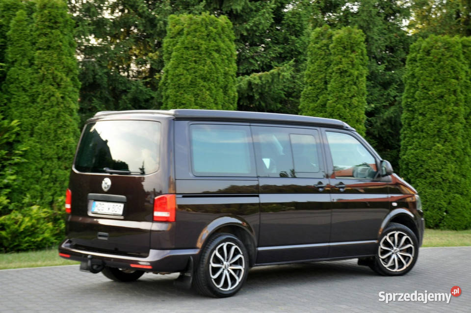 Volkswagen California 20TDI1801194x4WelurI mazowieckie