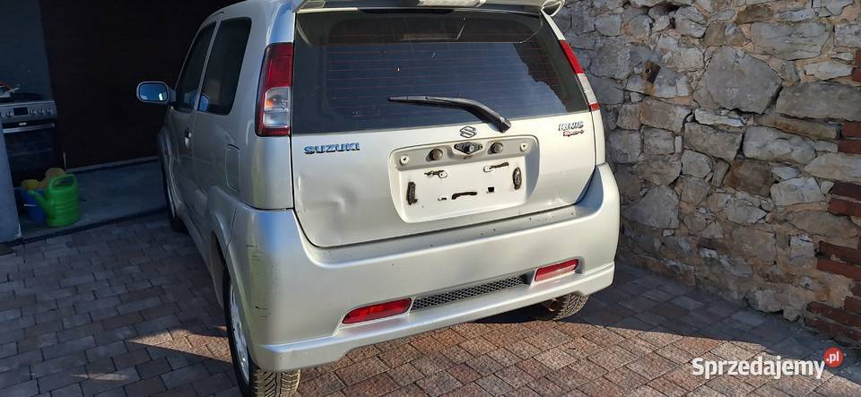 Suzuki Ignis Sport 2005 15 16v 109 Enkei KJS 220000km Kielce sprzedam