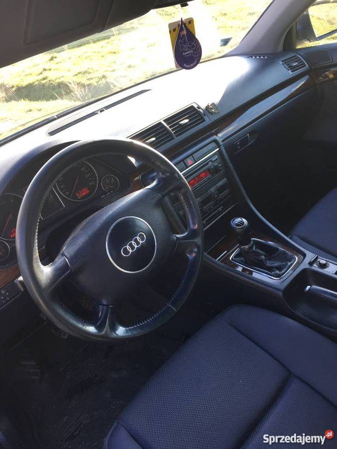 Audi A4 B6 Małysz 19TDI 131 xenonklima alu światła przeciwmgielne