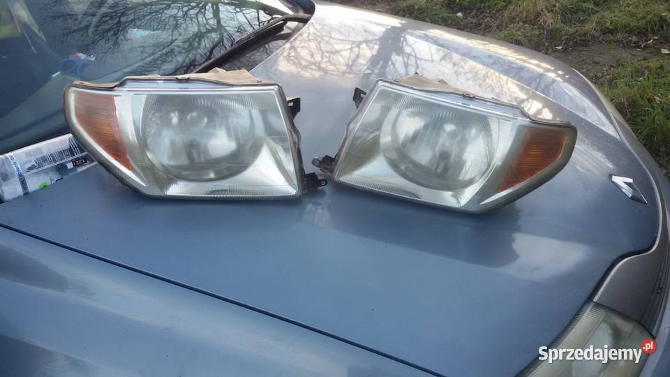 LAMPY PRZEDNIE MITSUBIHI PAJERO PINI Elbląg