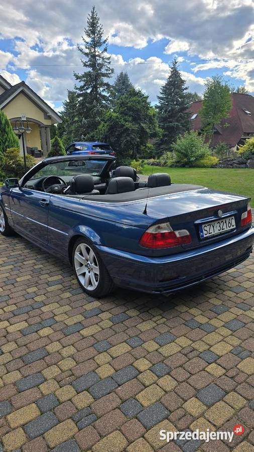 Bmw e46 cabrio m52b25 LPG Żywiec