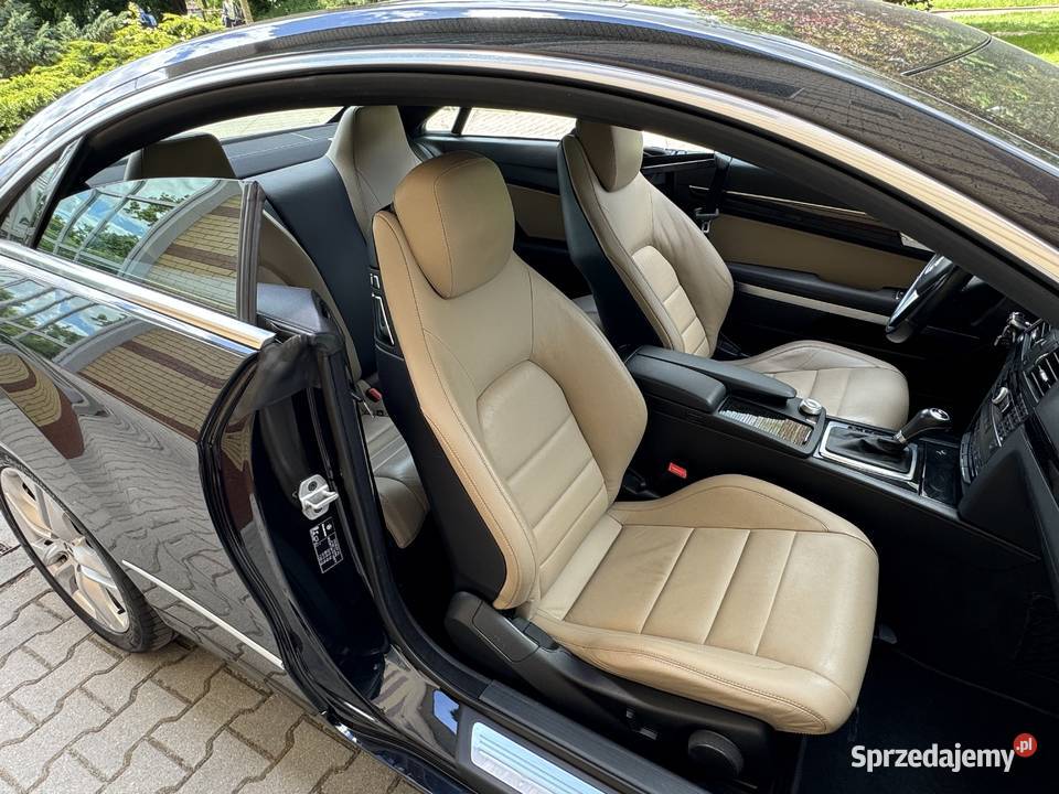 MERCEDES E250 COUPE AUTOMAT SKÓRA BIXENON Elbląg