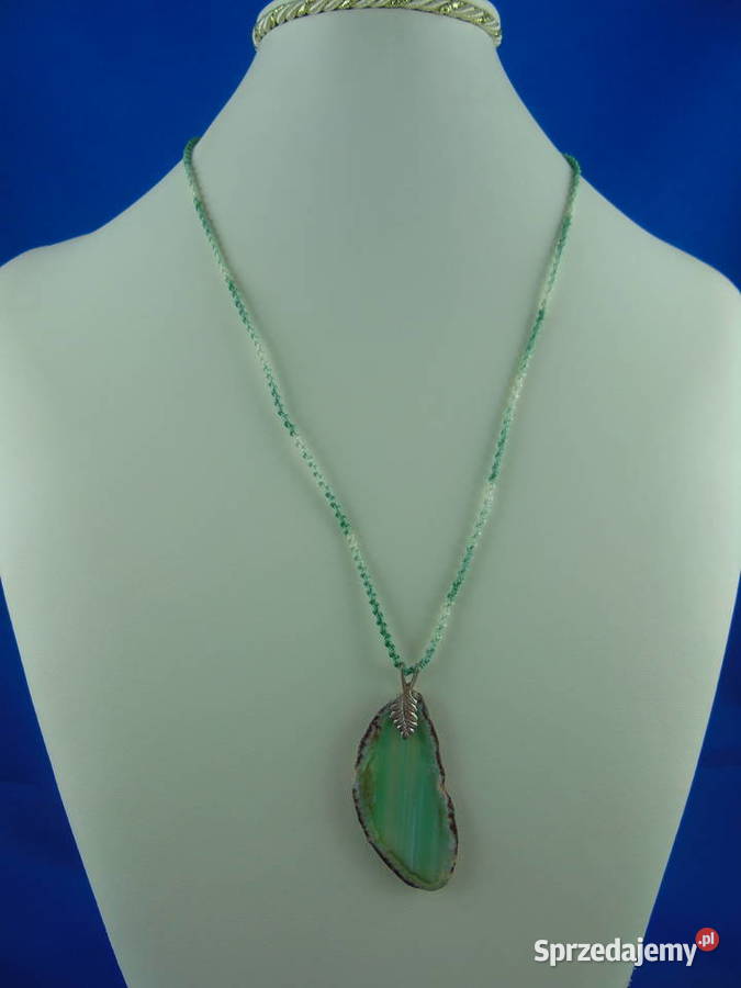 Łańcuszek frywolitkowy Ozdoby