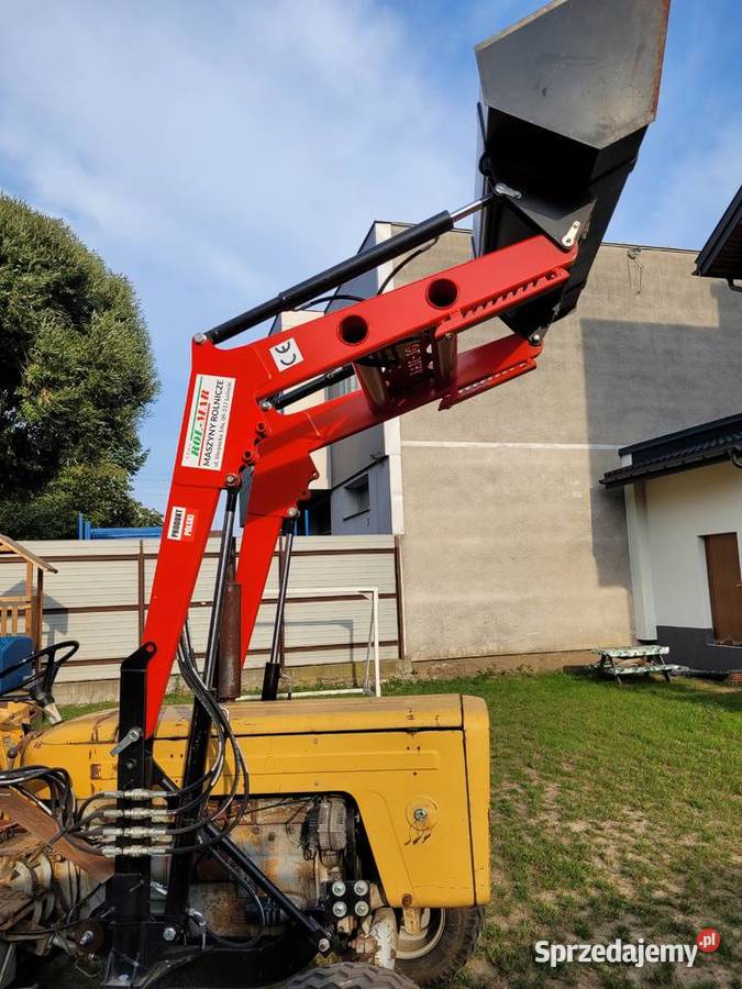 Tur ładowacz człowy ROLMAR c 360 3 sekceje mazowieckie Warszawa