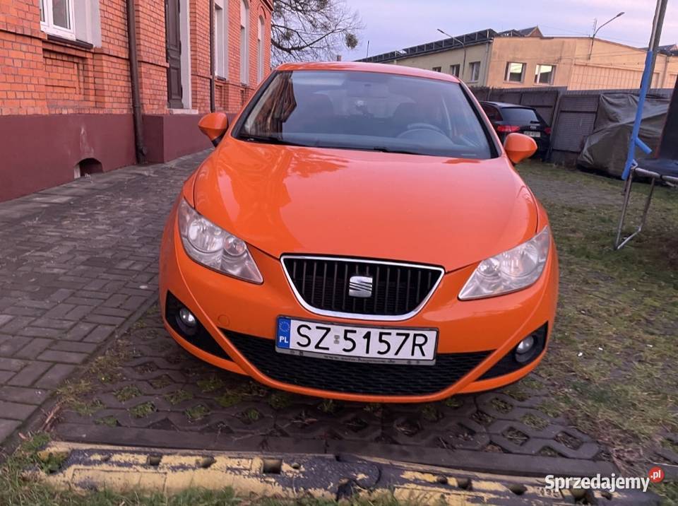 Seat Ibiza benzyna śląskie Zabrze
