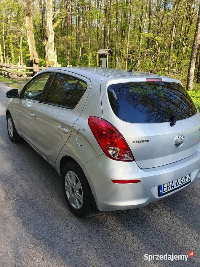 Hyundai i20 II 12 12 benzyna łódzkie Silniczka
