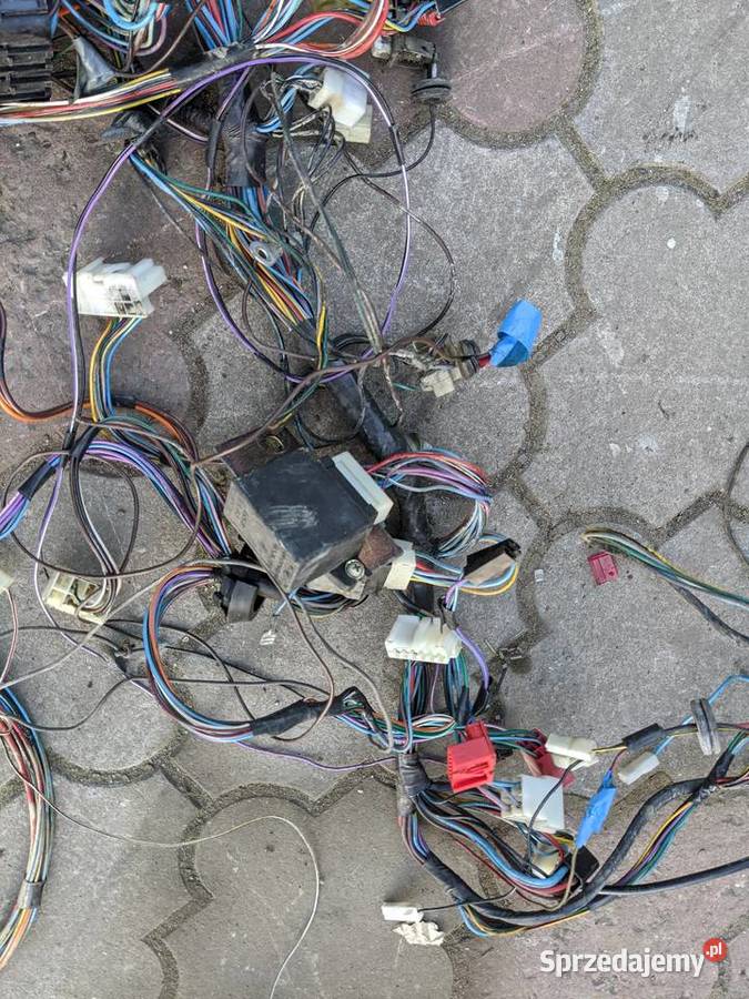 Fiat 126p instalacja elektryczna ELX sprzedam