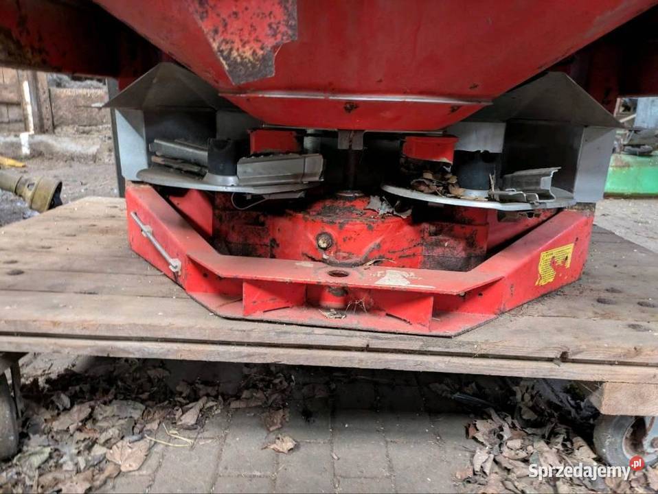Rozsiewacz nawozów RAUCH MDS 921 nieuszkodzony