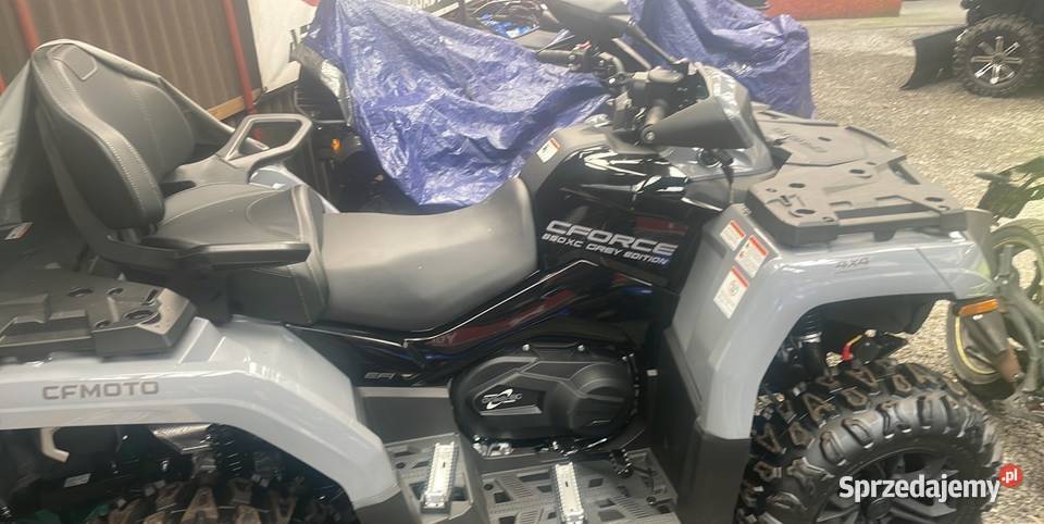 Quad CF Moto 800 i 520 l sprzedam