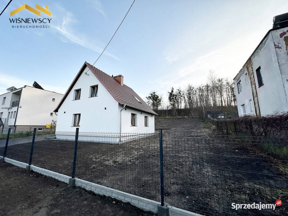 Dom 130 m2 dwa samodzielne mieszkania wolnostojący Dzierzgoń
