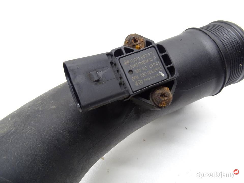 RURA WĄŻ POWIETRZA INTERCOOLERA 6R0145762S AUDI sprzedam