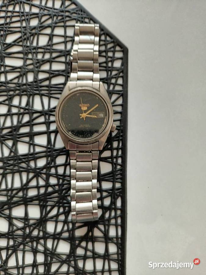 Zegarek automatyczny Seiko 5 Vintage sprawny pomorskie Malbork