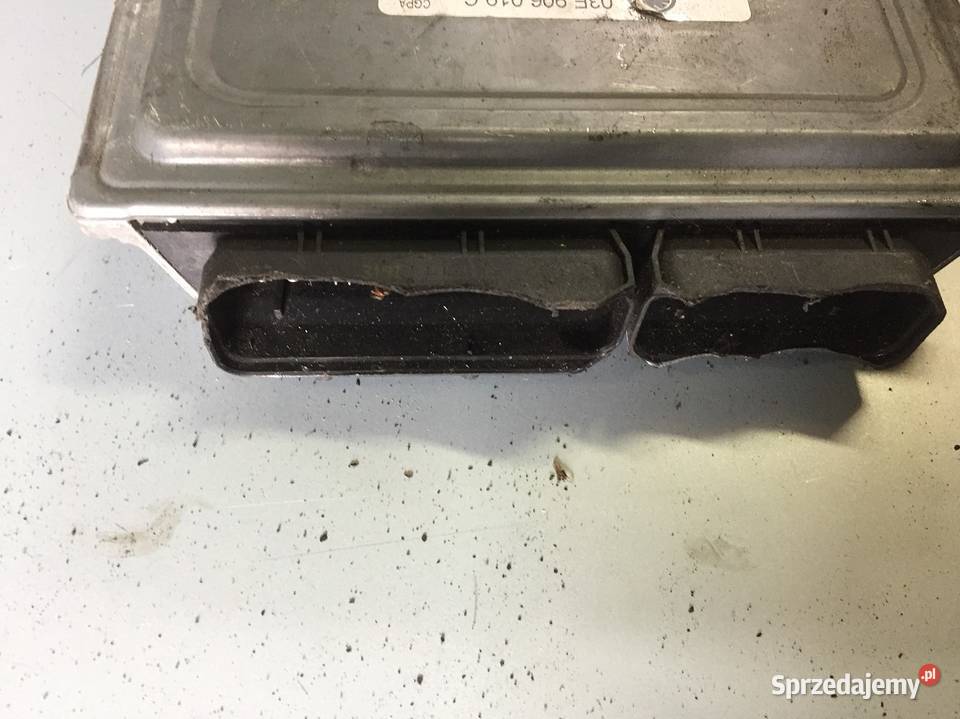 KOMPUTER SILNIKA Skoda Fabia II 12B 03E906019C Jelcz-Laskowice sprzedam