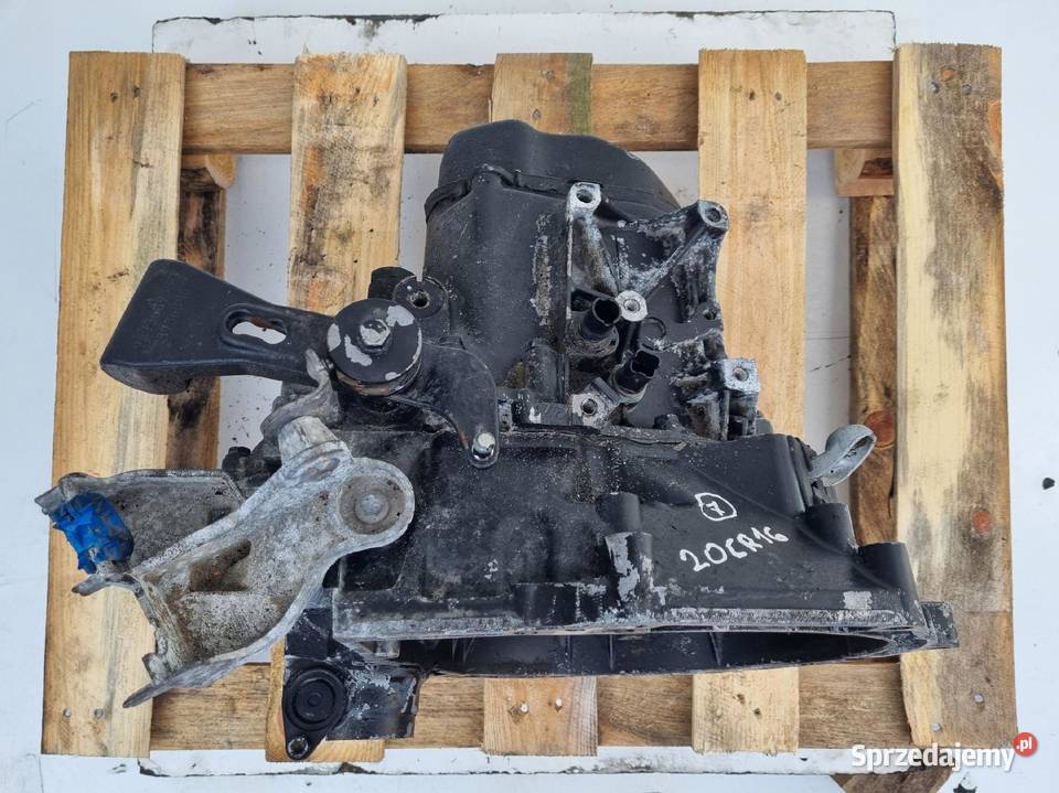 Peugeot 208 12 VTI MANUALNA SKRZYNIA BIEGÓW lubelskie Rudka