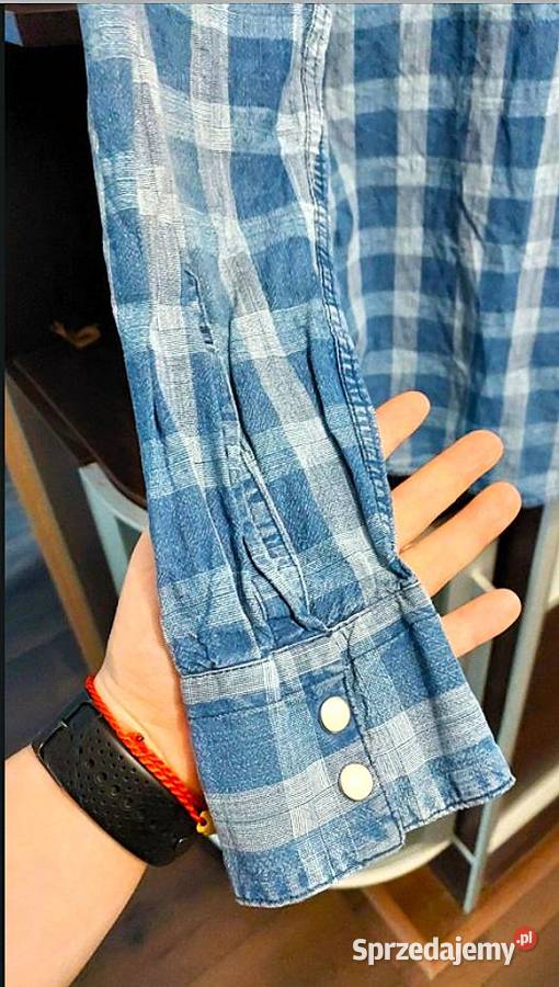 Kultowa KoszulaLevis Strauss Co Vintage M Levi's śląskie Poraj