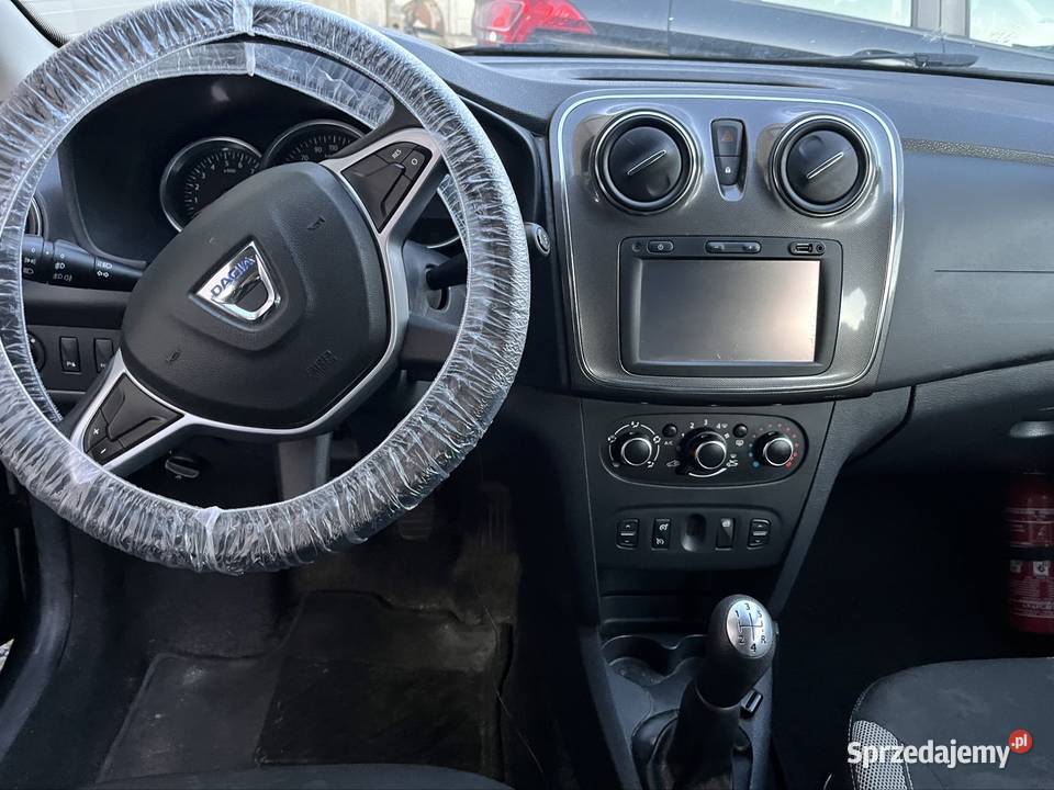 Dacia sandero stepway uszkodzony silnik Szczecin