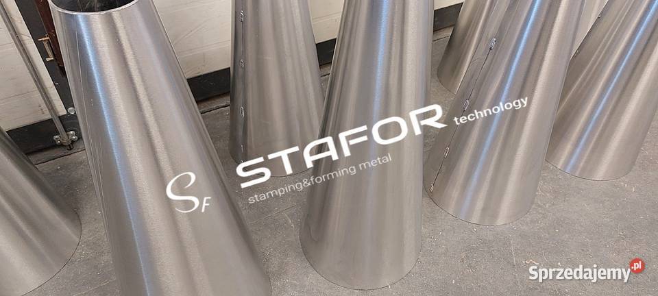 stożki z aluminium walcowanie blach Opole