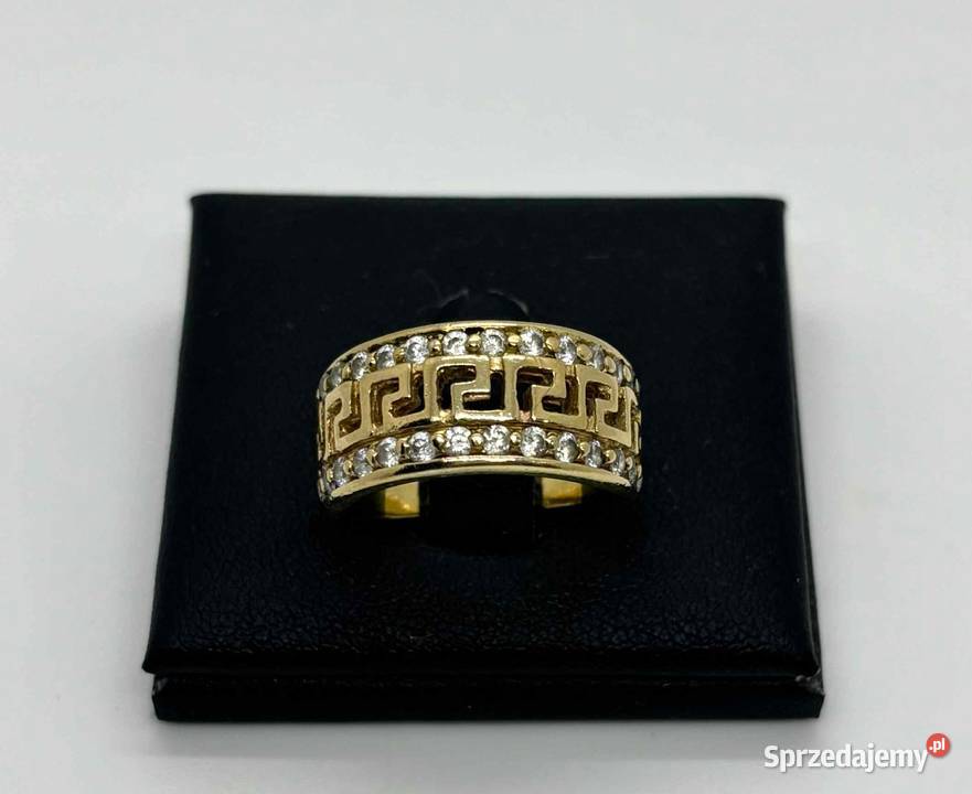 Złoty Pierścionek pr 585 654g złoto Elbląg